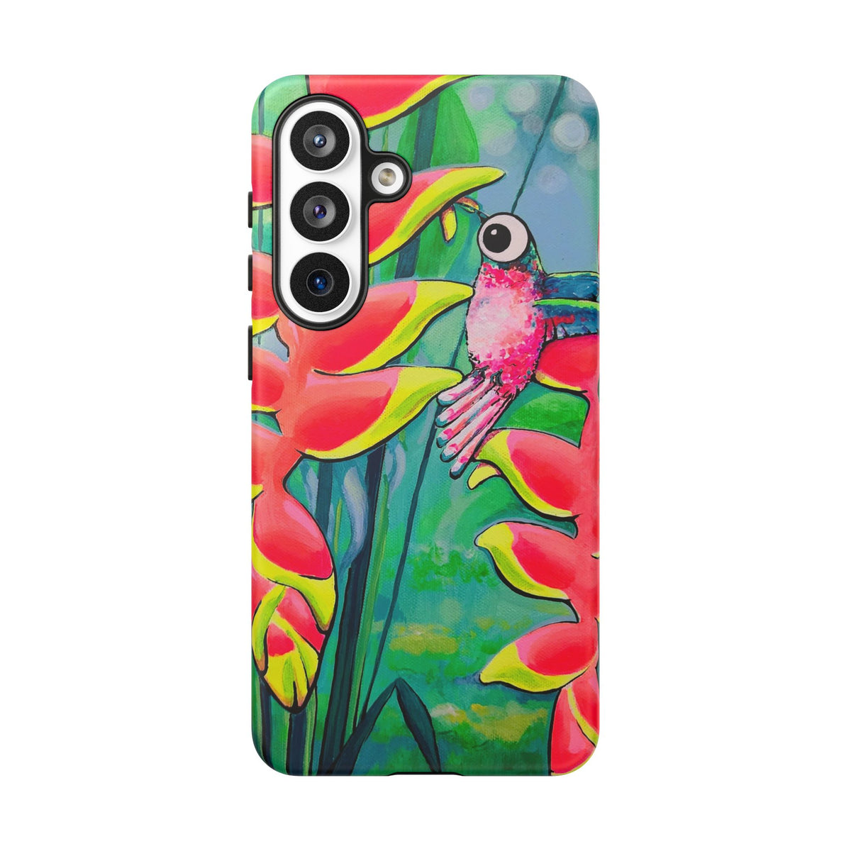 Cyclops Hummingbirds Tough Phone Case