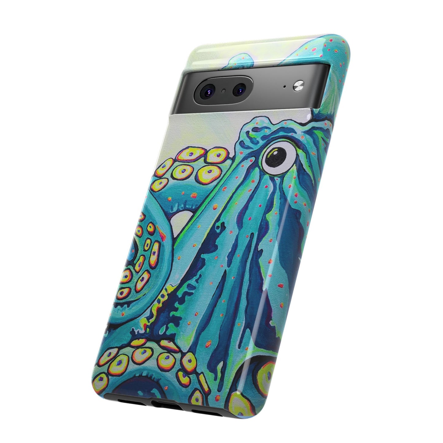 Cyclops Octopus Tough Phone Case