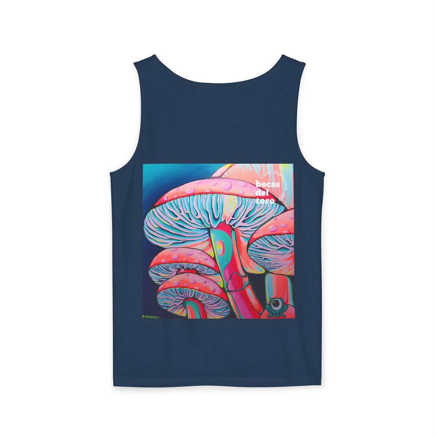 Unisex Trippy Mushrooms Tank Top - Perfect for Summer Vibes