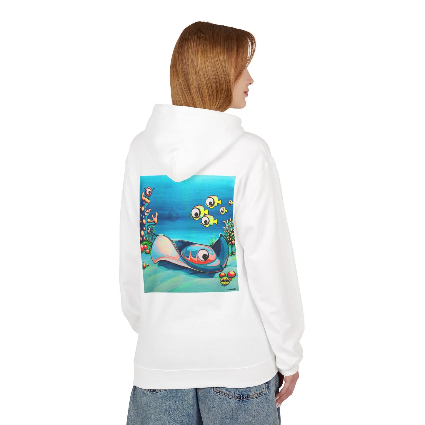 Unisex Cyclops Stingray Soft Hoodie