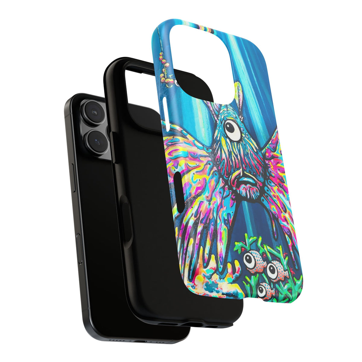 Cyclops Lionfish Tough Phone Case