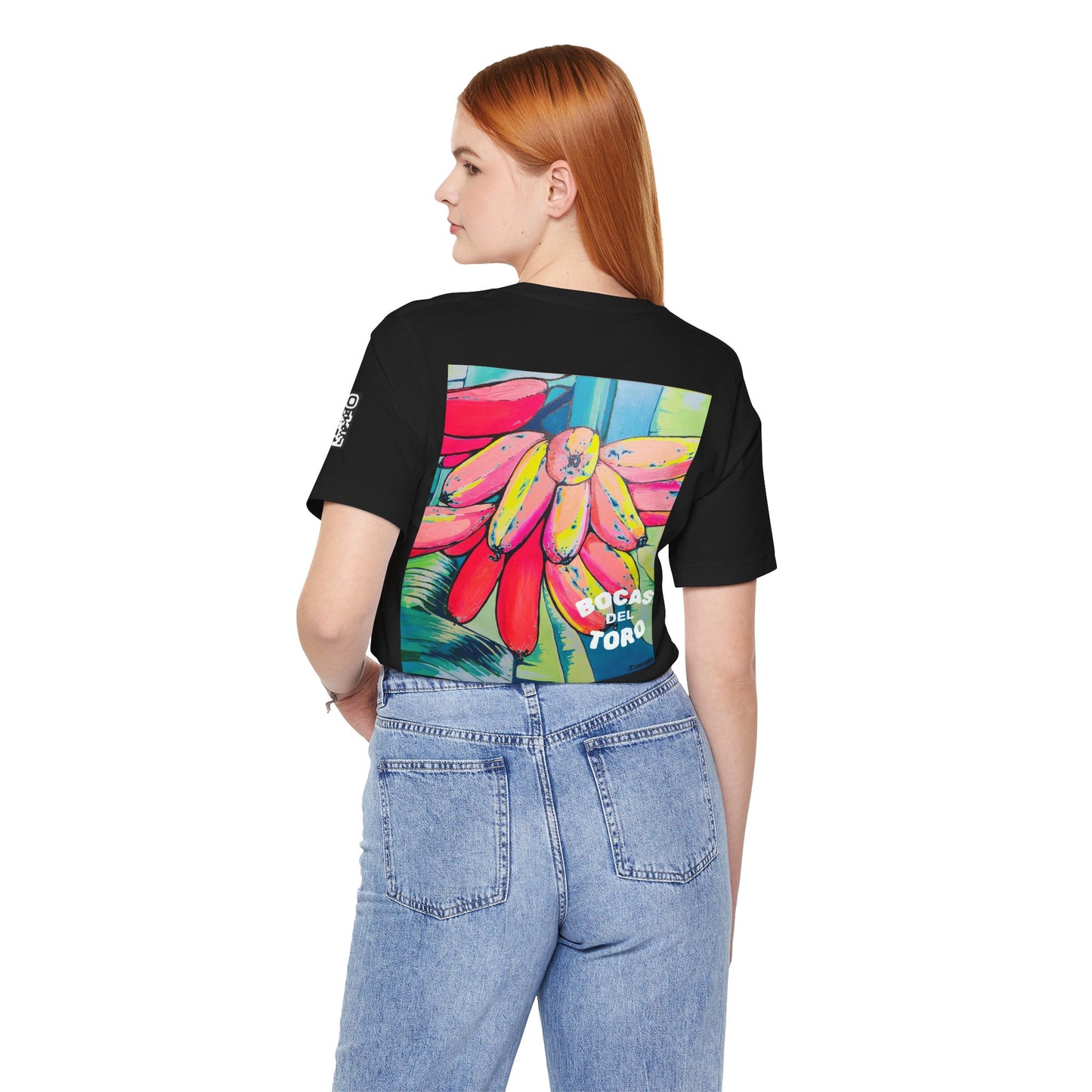 Unisex Neon Primitivo Bananas Tee