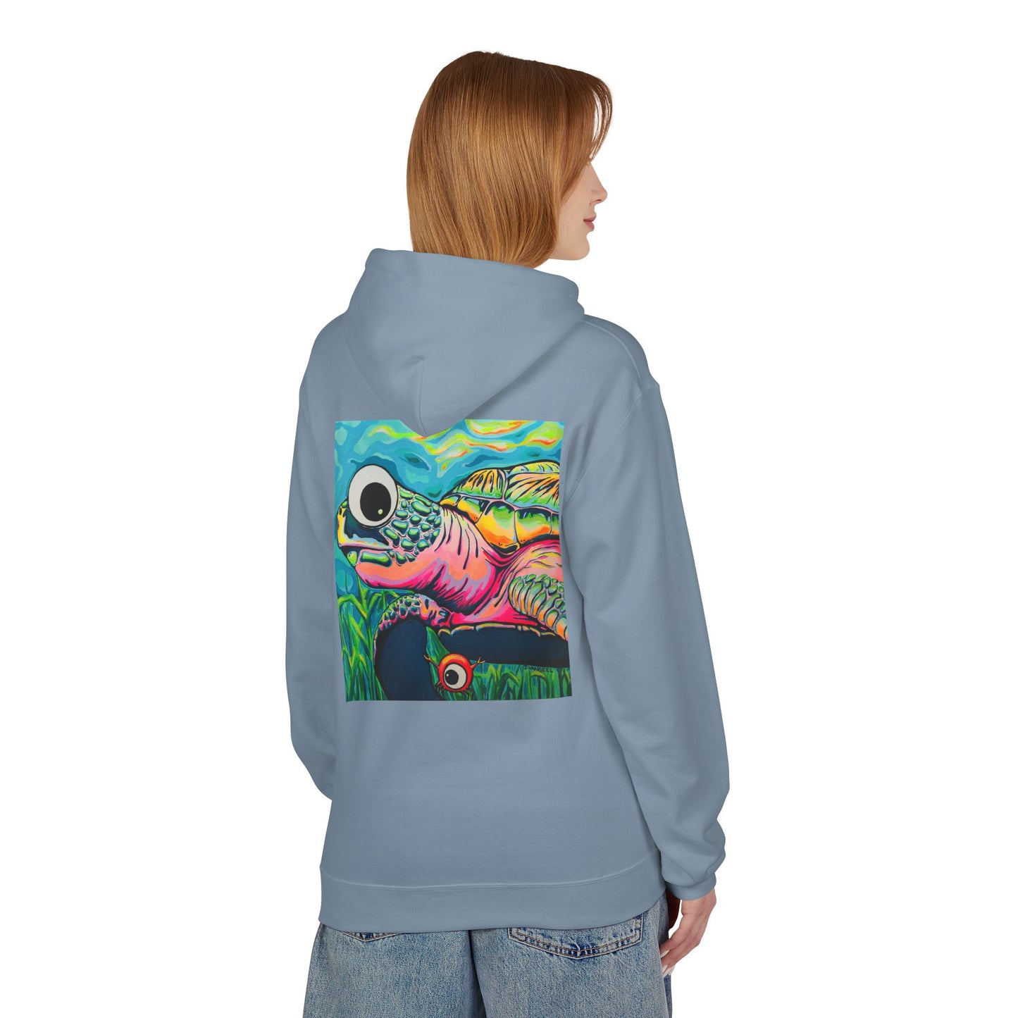 Unisex Cyclops Turtle Soft Hoodie
