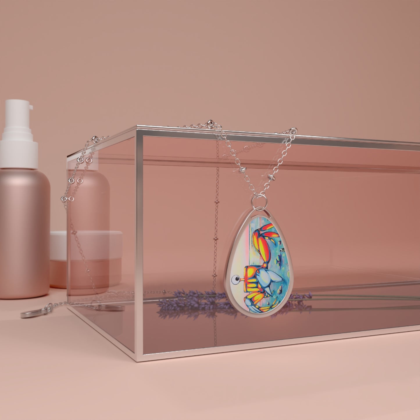 Cyclops Crab Necklace