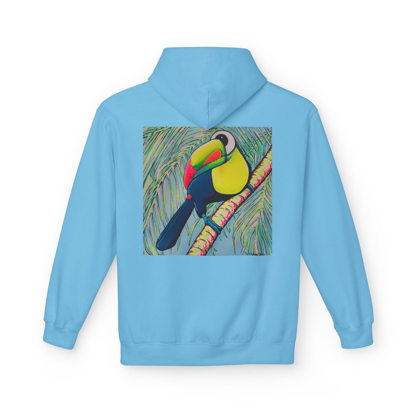 Unisex Cyclops Toucan Soft Hoodie