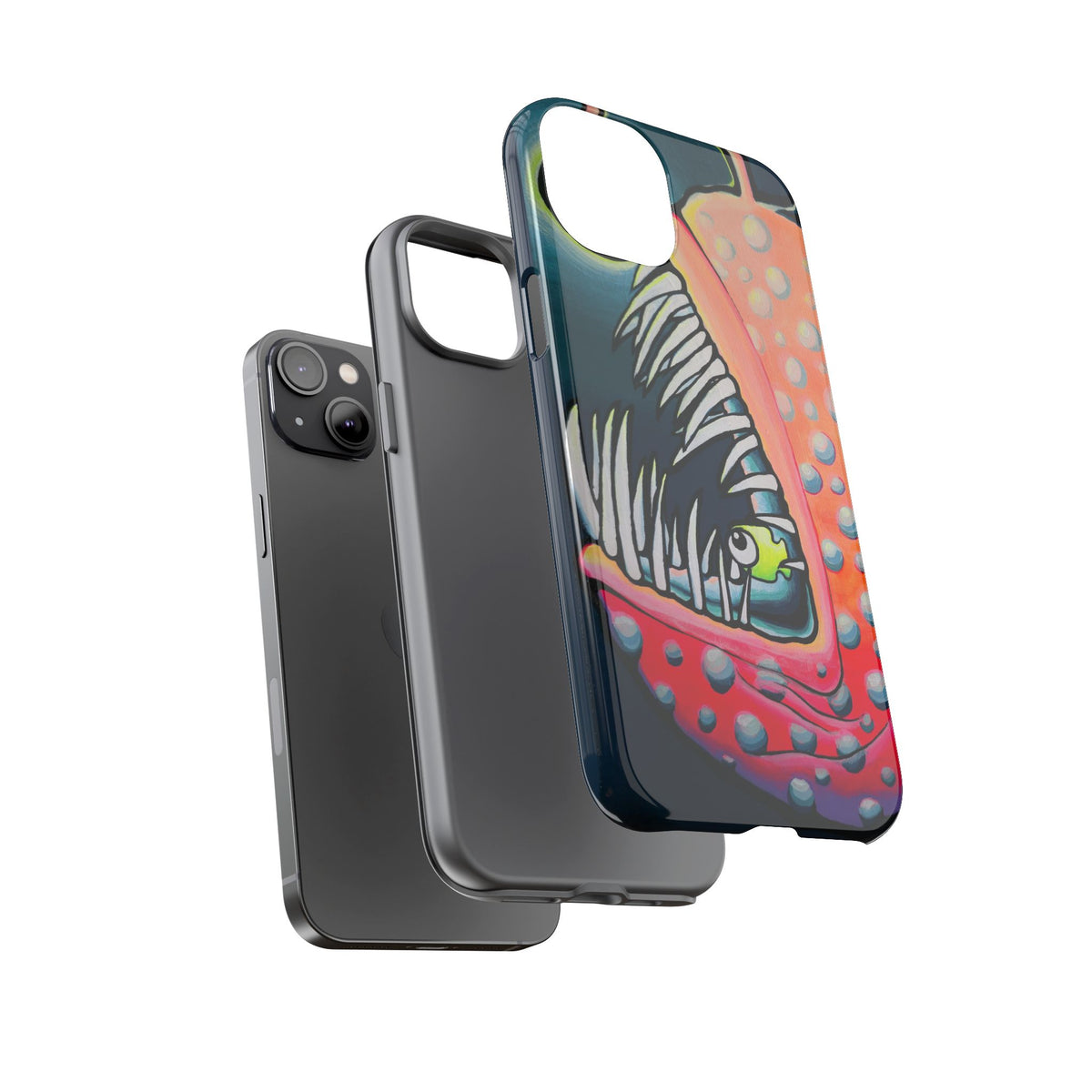Cyclops Anglerfish Tough Phone Case