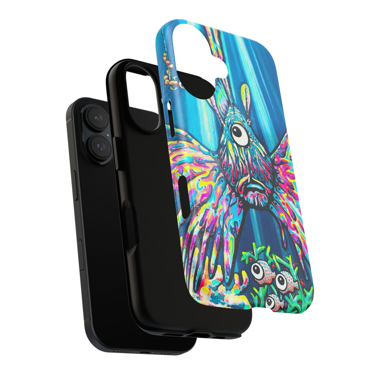 Cyclops Lionfish Tough Phone Case