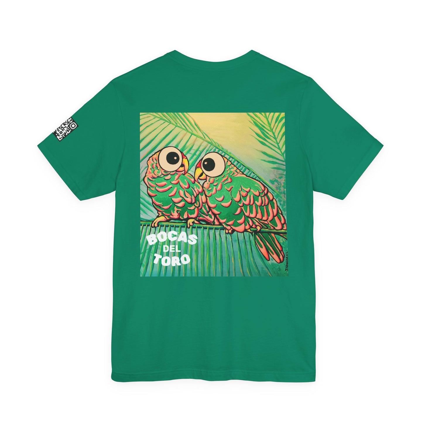 Unisex Chatty Cyclops Parrots Tee