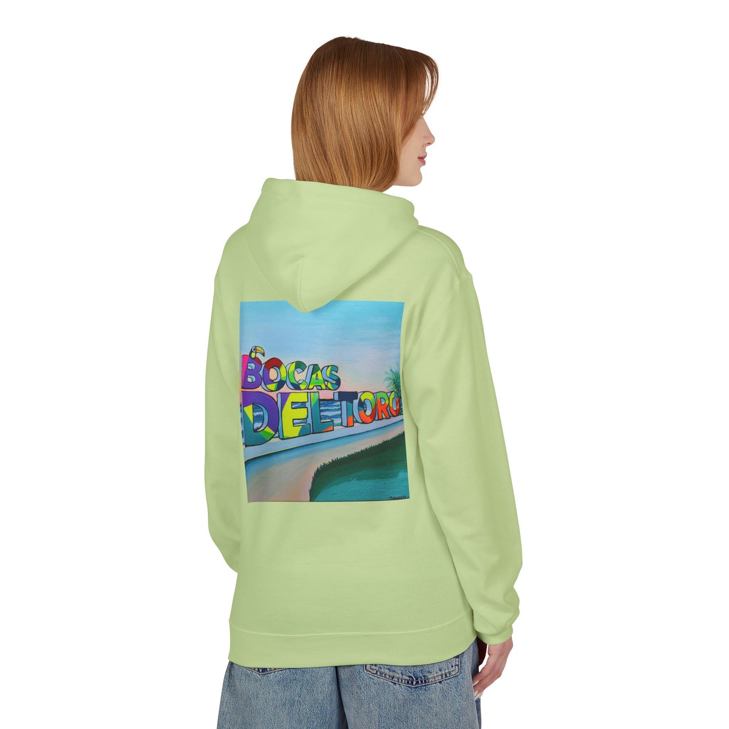 Unisex Bocas Del Toro Sign Soft Hoodie