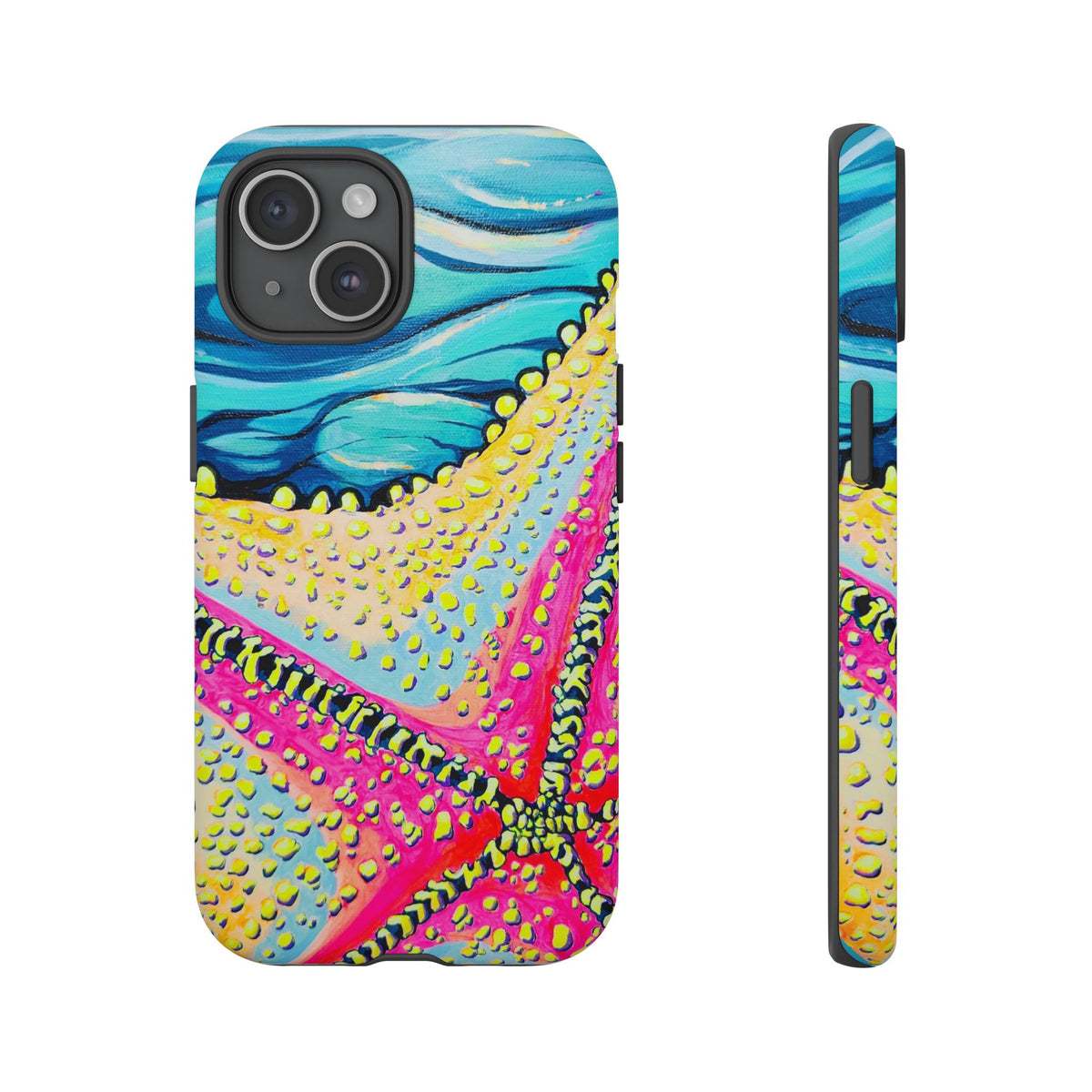 Coque de téléphone résistante Starfish Beach Bocas