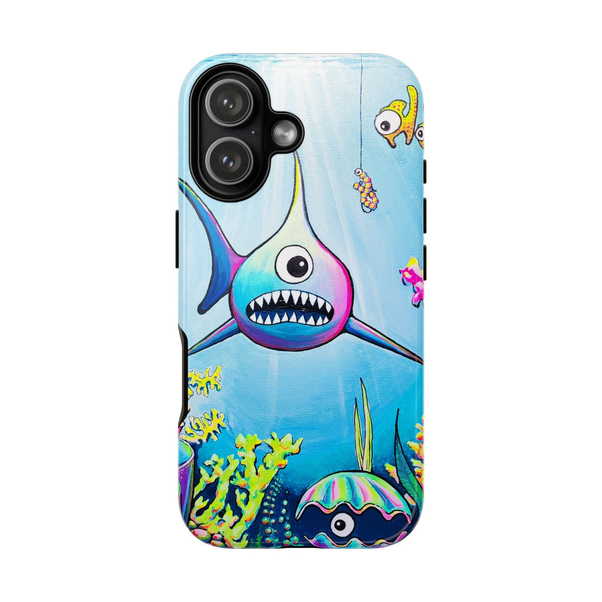 Cyclops Shark Tough Phone Case