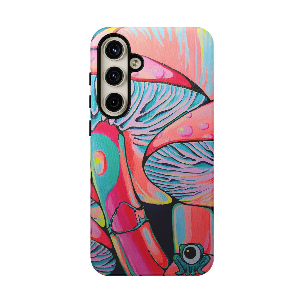 Coque de téléphone résistante Trippy Mushrooms
