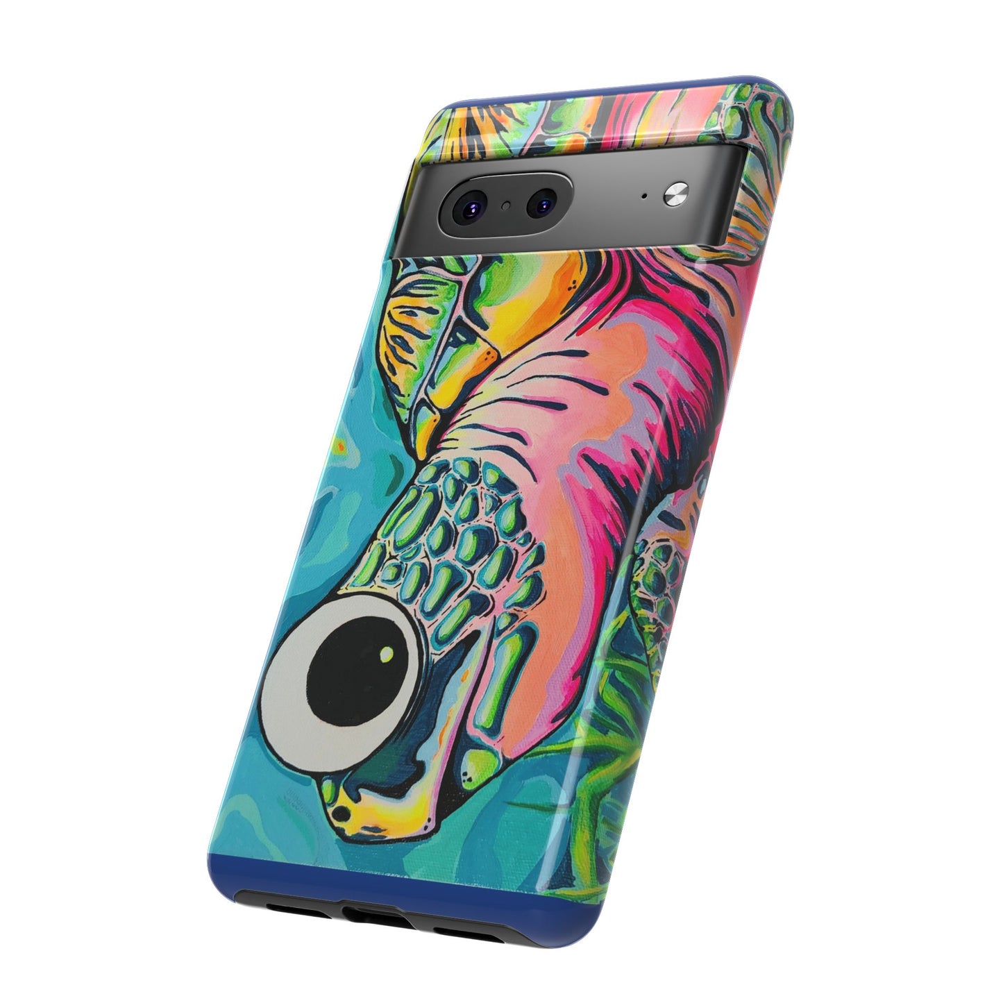 Cyclops Turtle Tough Phone Case