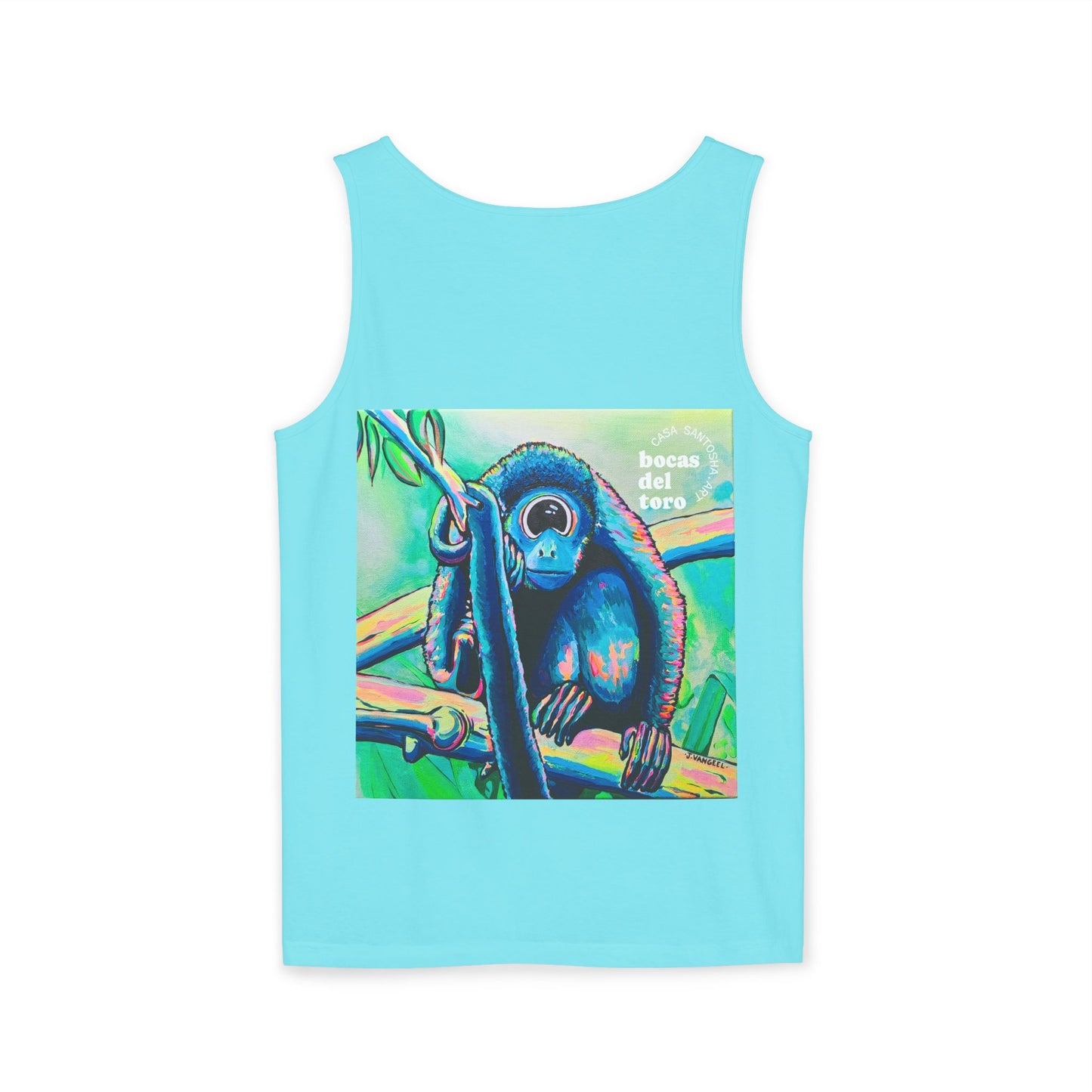 Unisex Cyclops Monkey Tank Top - Perfect for Summer Vibes