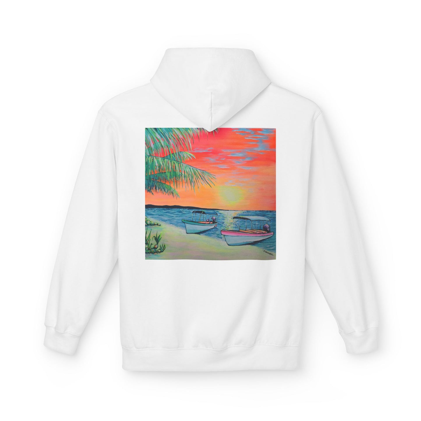 Unisex Panga Express Soft Hoodie