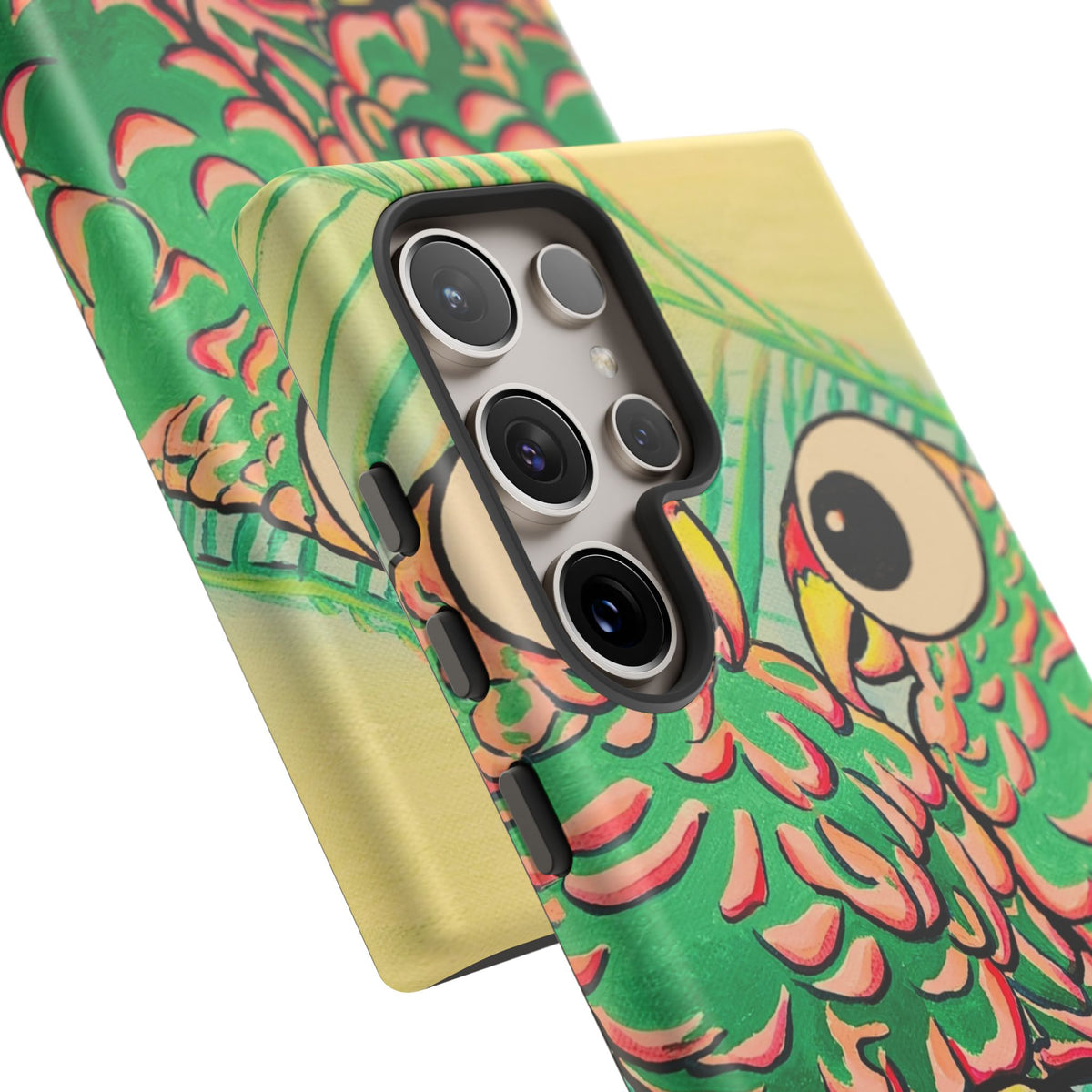 Chatty Cyclops Parrots Tough Phone Case