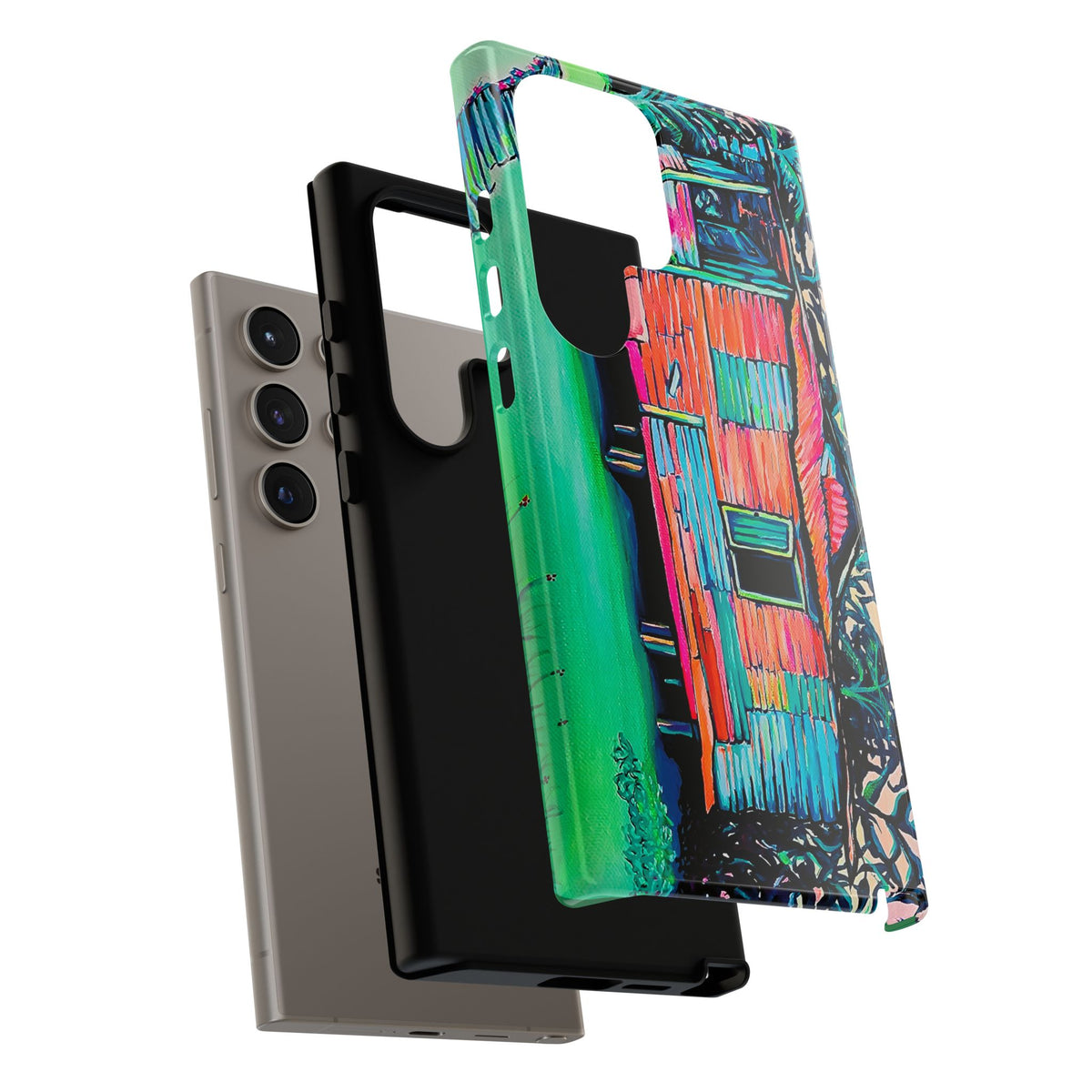 Coque de téléphone robuste Luis Russell House Bocas