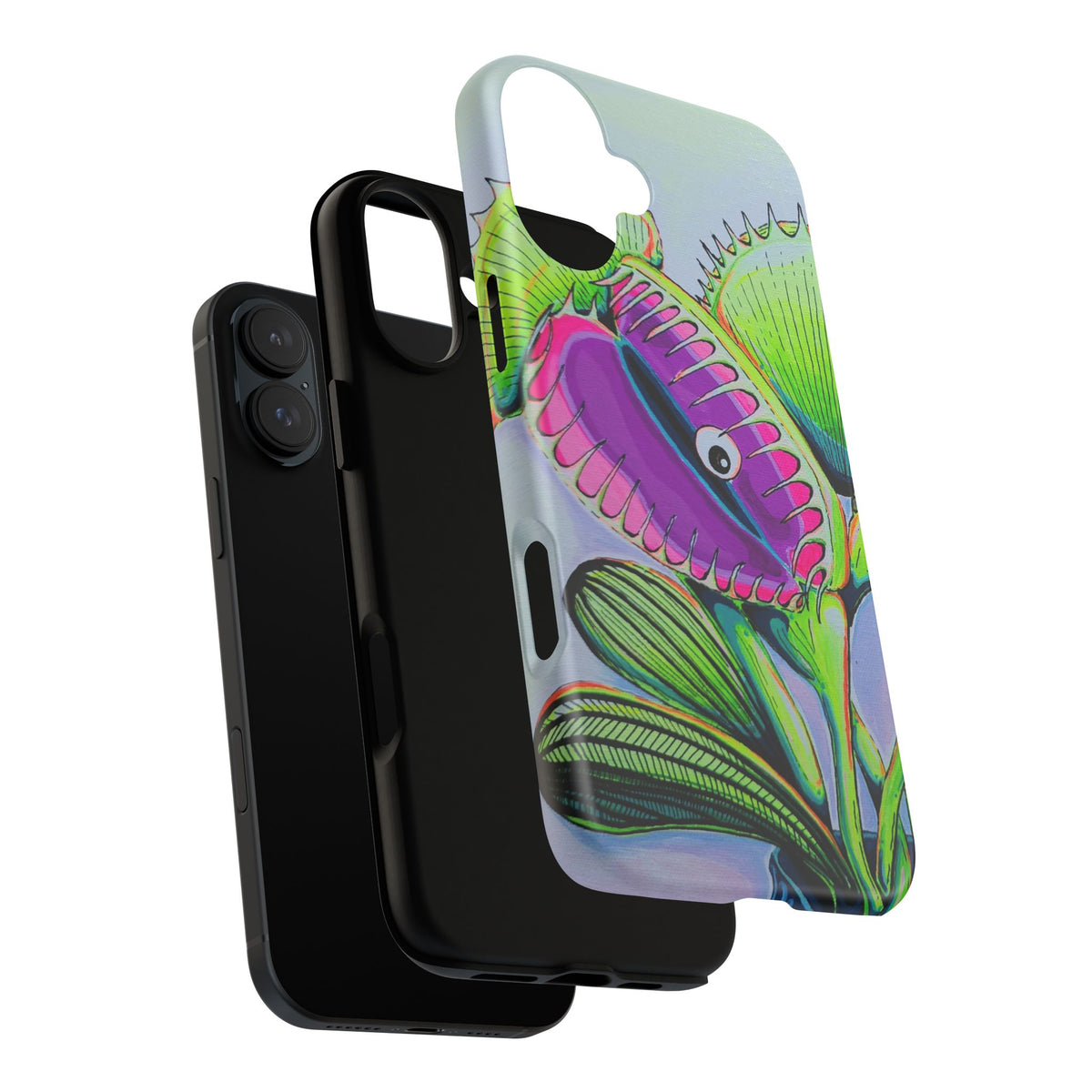 Coque de téléphone résistante Attrape-mouche de Vénus Cyclops
