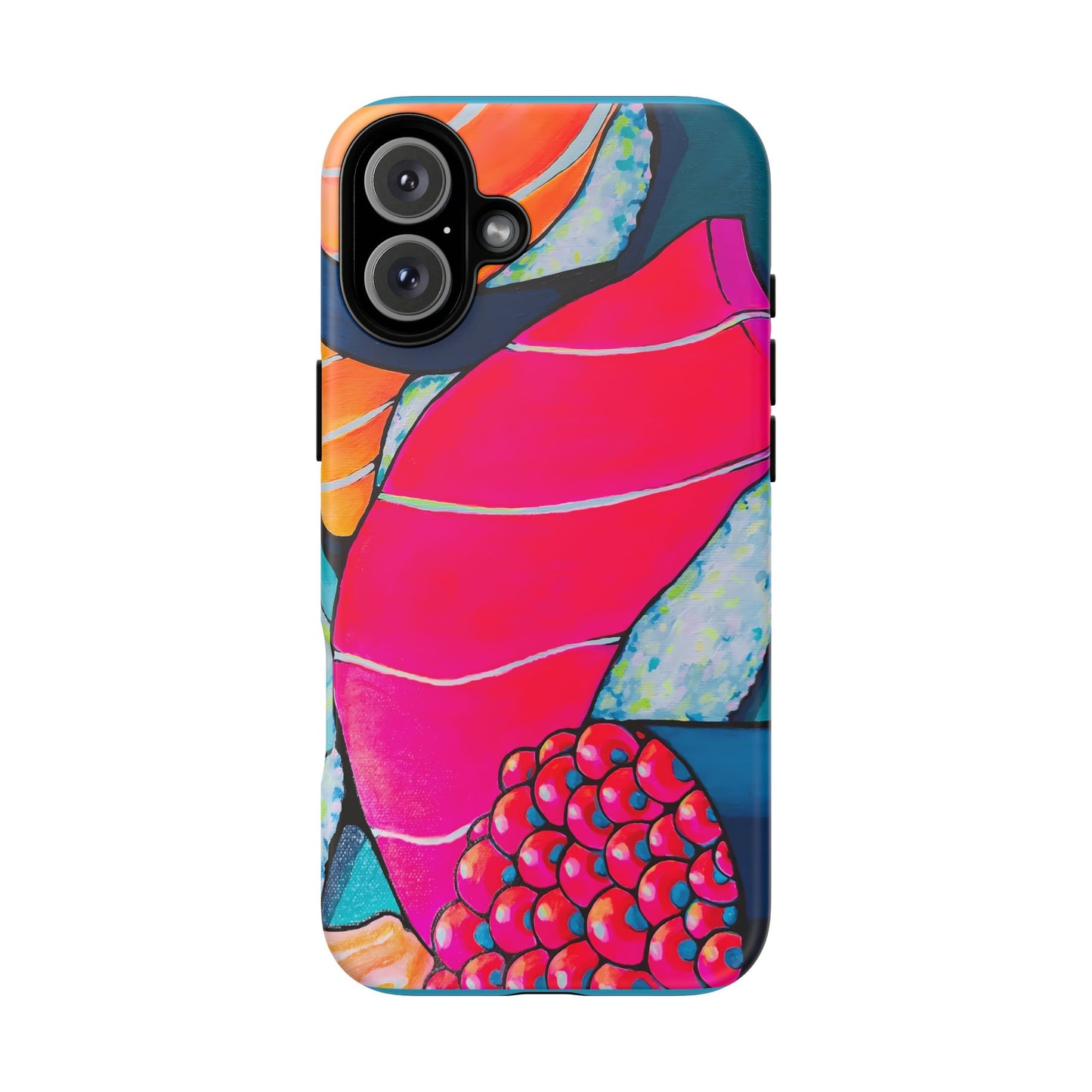 Coque de téléphone résistante Néon Sushi