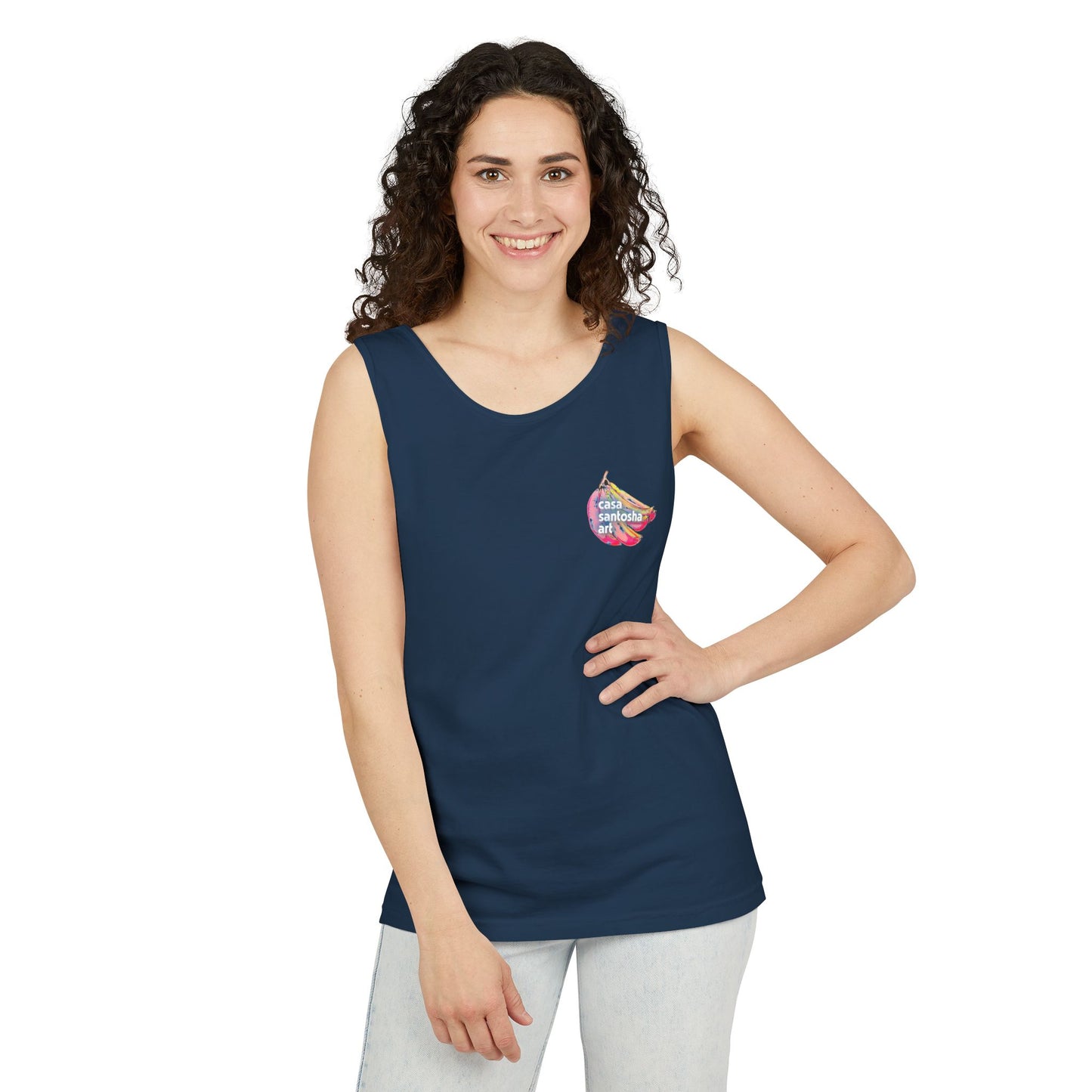 Unisex Cyclops Hummingbirds Tank Top - Perfect for Summer Vibes