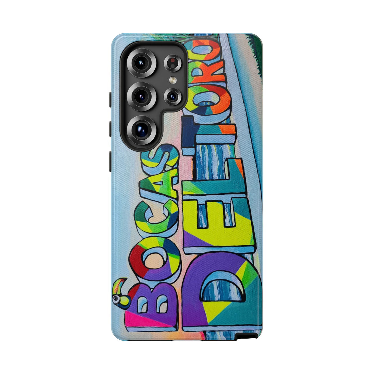 Bocas Del Toro Sign Tough Phone Case