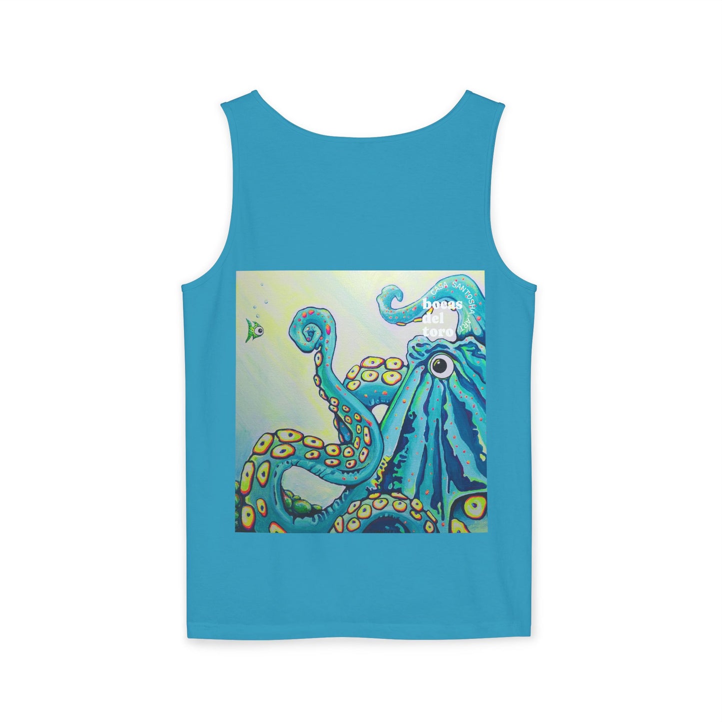 Unisex Cyclops Octopus Tank Top - Perfect for Summer Vibes