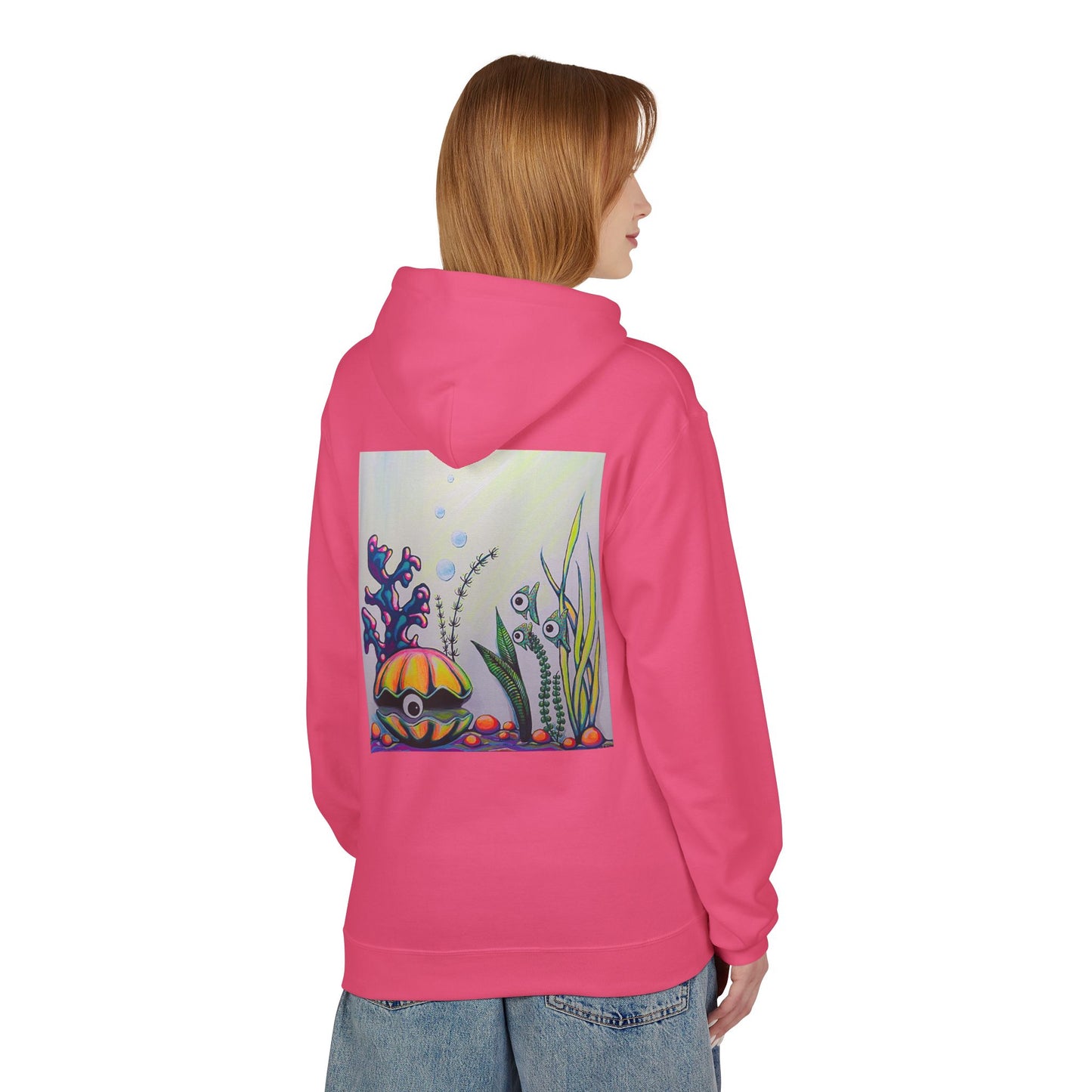 Unisex Cyclops Clam Soft Hoodie