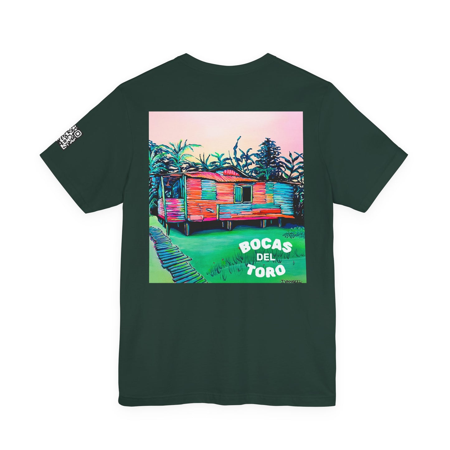 Unisex Luis Russell House Bocas Tee