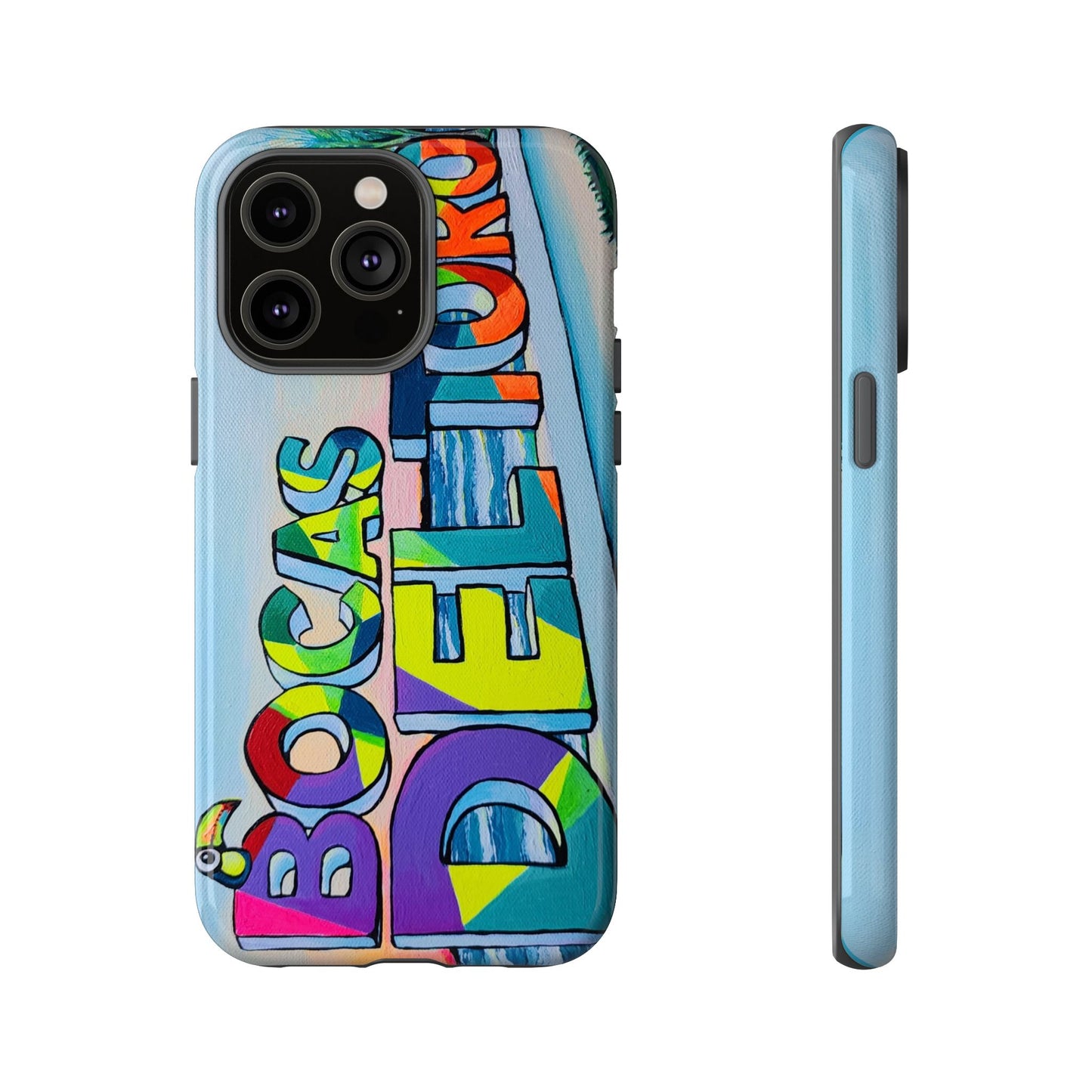 Bocas Del Toro Sign Tough Phone Case