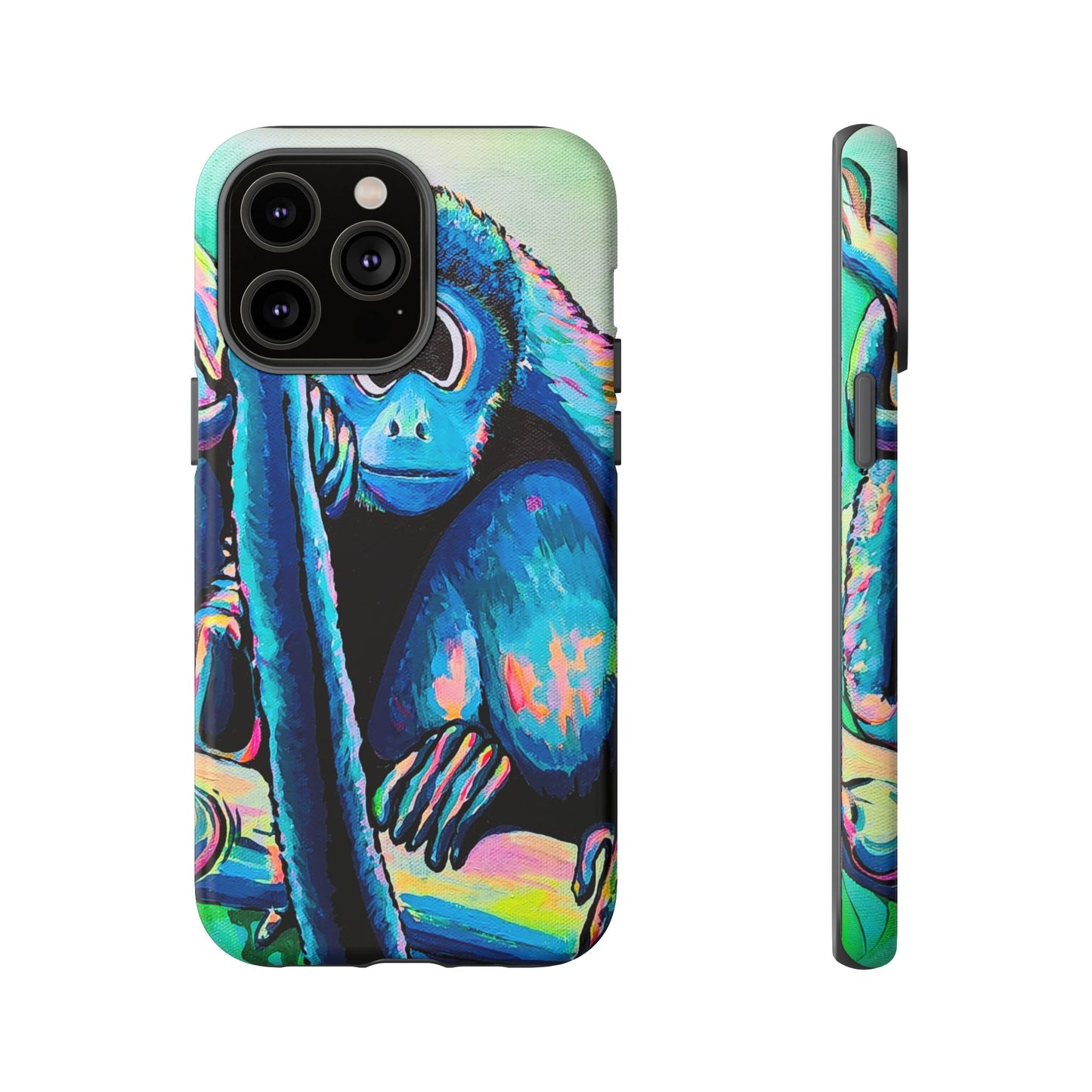 Cyclops Monkey Tough Phone Case