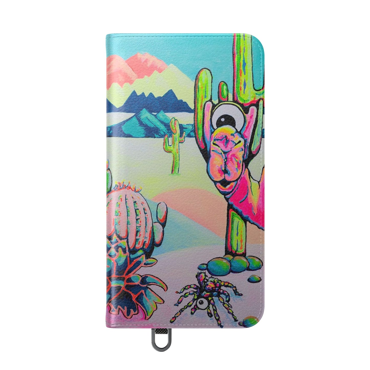 Cyclops Camel Flip Phone Case – Wallet Cover with Card Slots