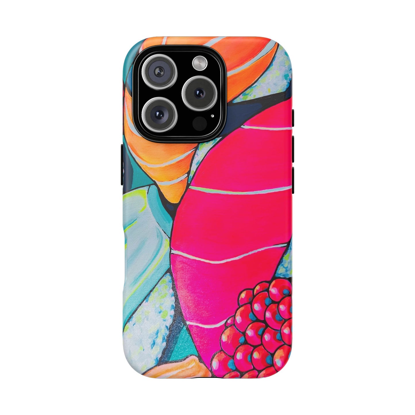 Neon Sushi Tough Phone Case