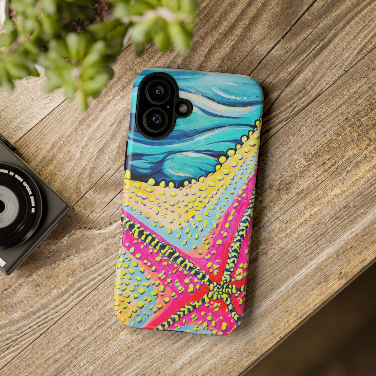 Coque de téléphone résistante Starfish Beach Bocas