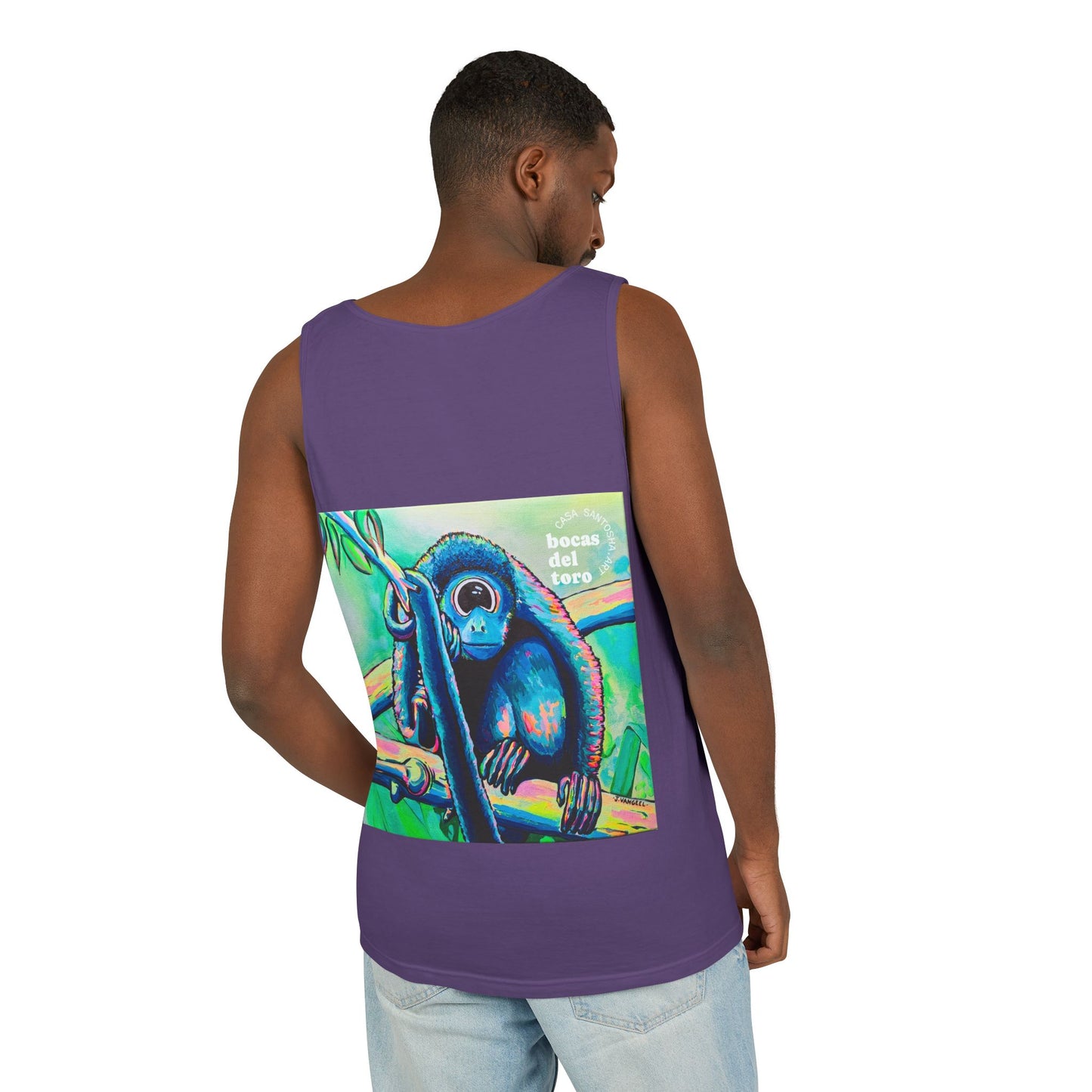 Unisex Cyclops Monkey Tank Top - Perfect for Summer Vibes