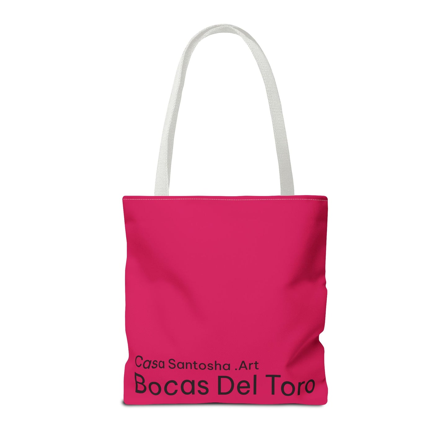 Premium Bocas Del Toro Islands Tote Bag, Original Artist Design, Reusable Shopping Tote,  Eco-Friendly