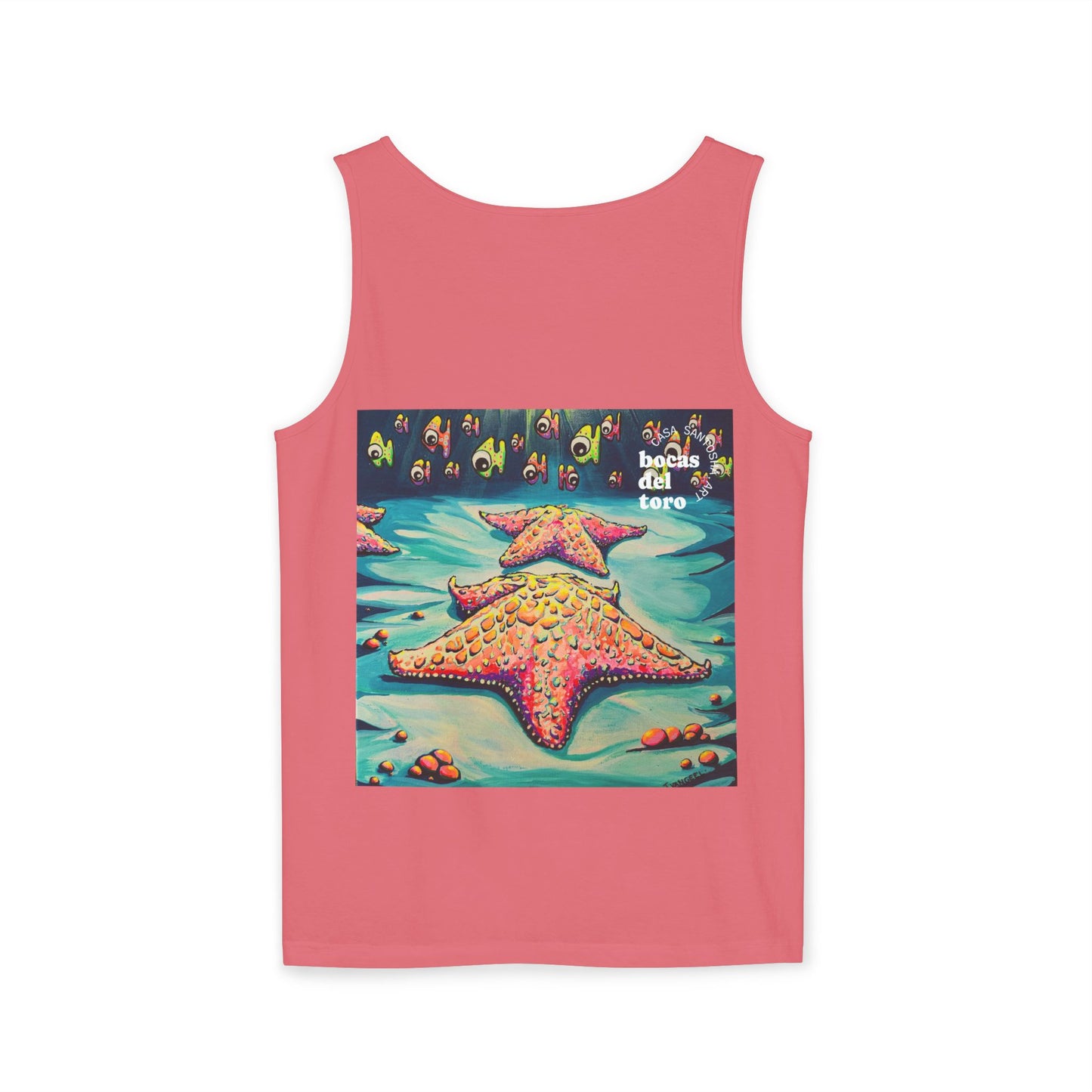 Unisex Cyclops Starfish Tank Top - Perfect for Summer Vibes
