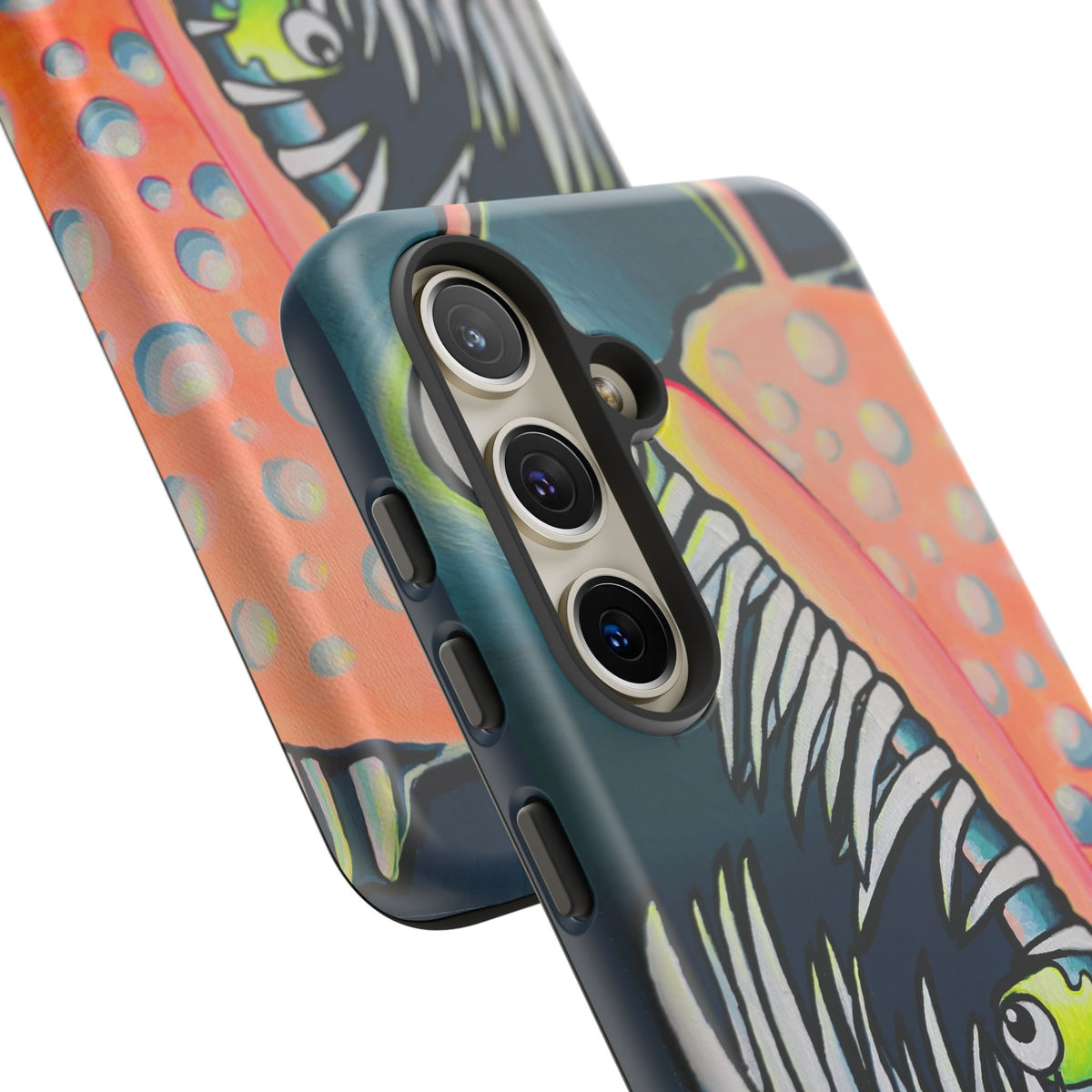 Cyclops Anglerfish Tough Phone Case