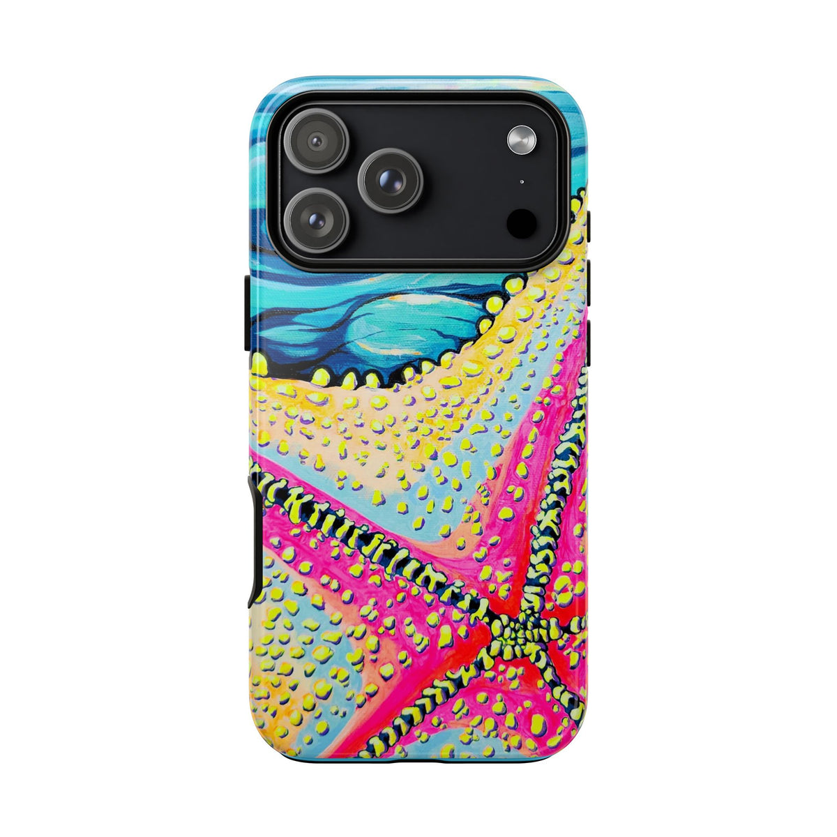 Coque de téléphone résistante Starfish Beach Bocas