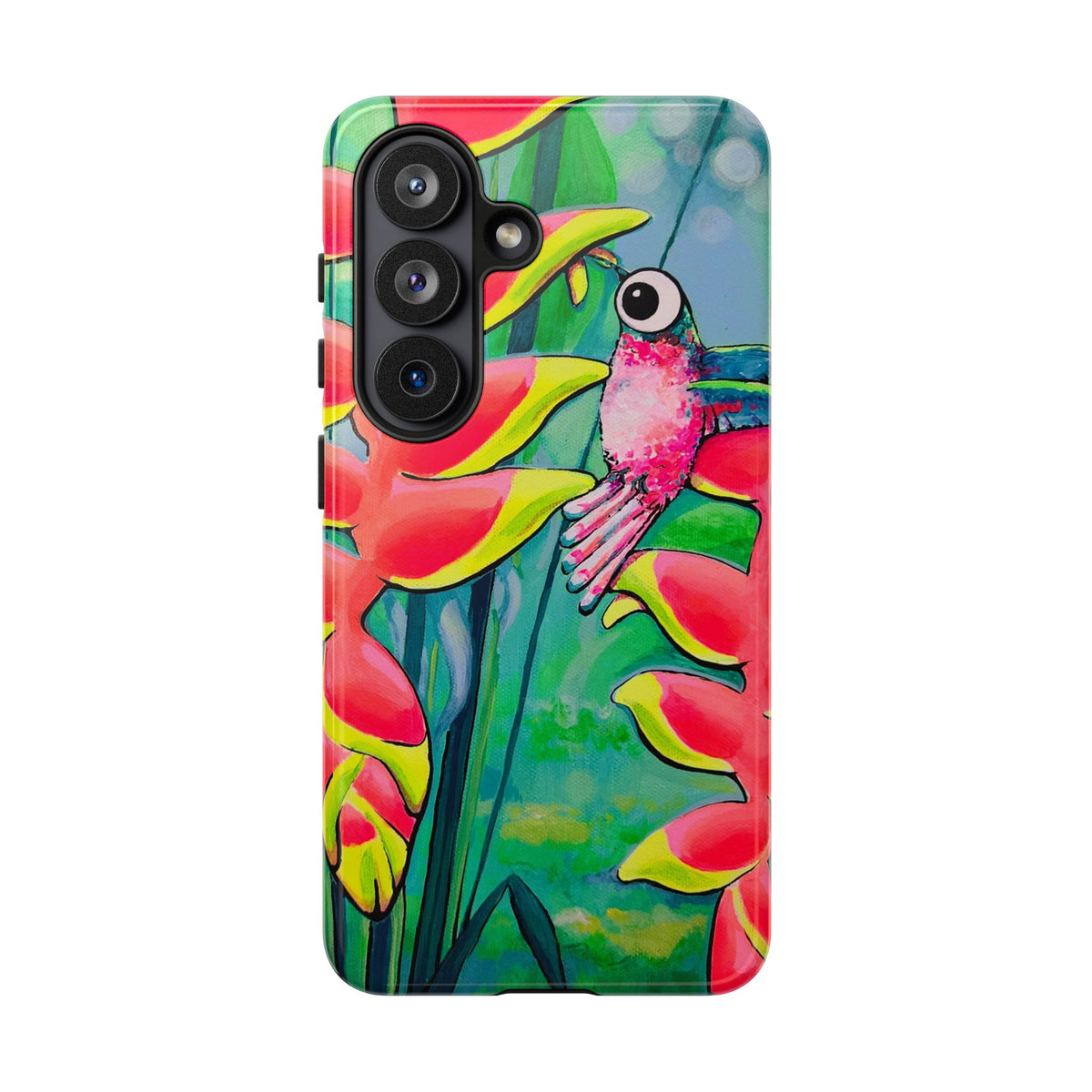 Cyclops Hummingbirds Tough Phone Case