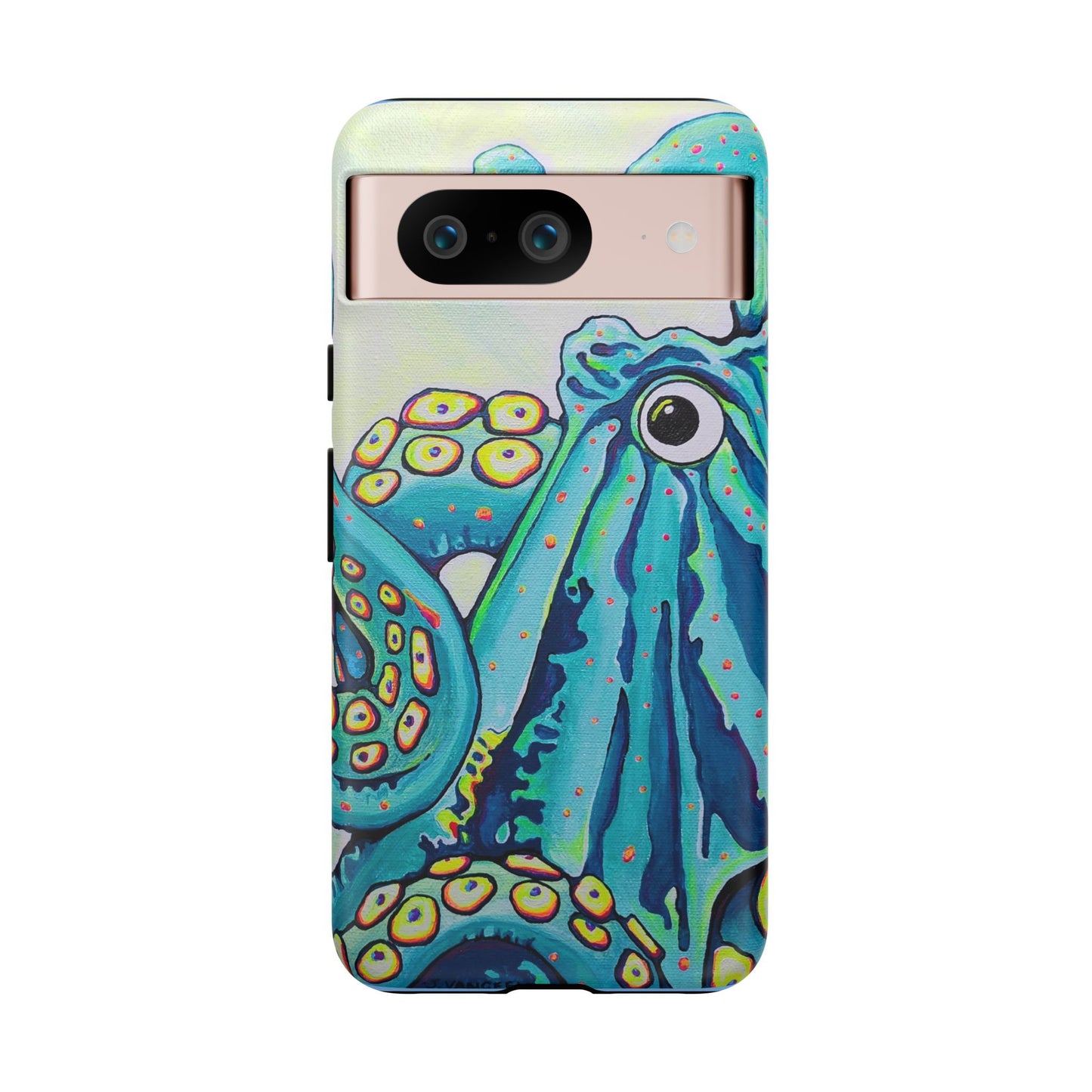 Cyclops Octopus Tough Phone Case