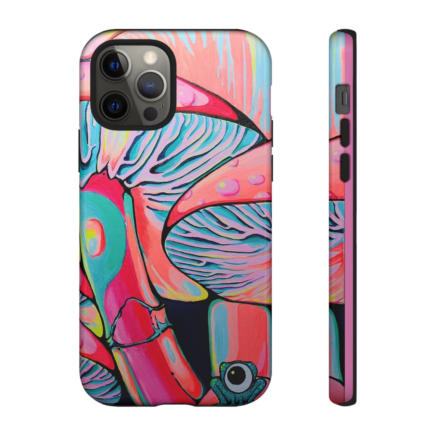 Trippy Mushrooms Tough Phone Case