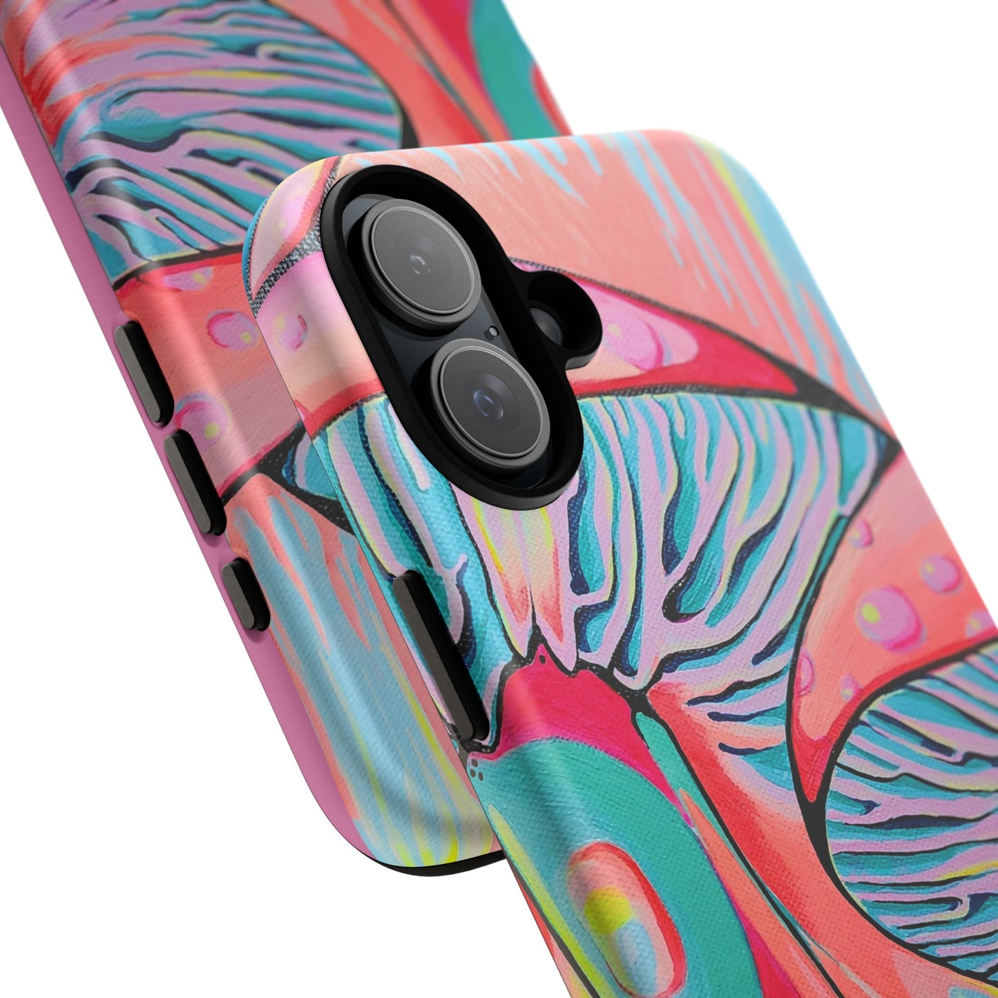 Trippy Mushrooms Tough Phone Case