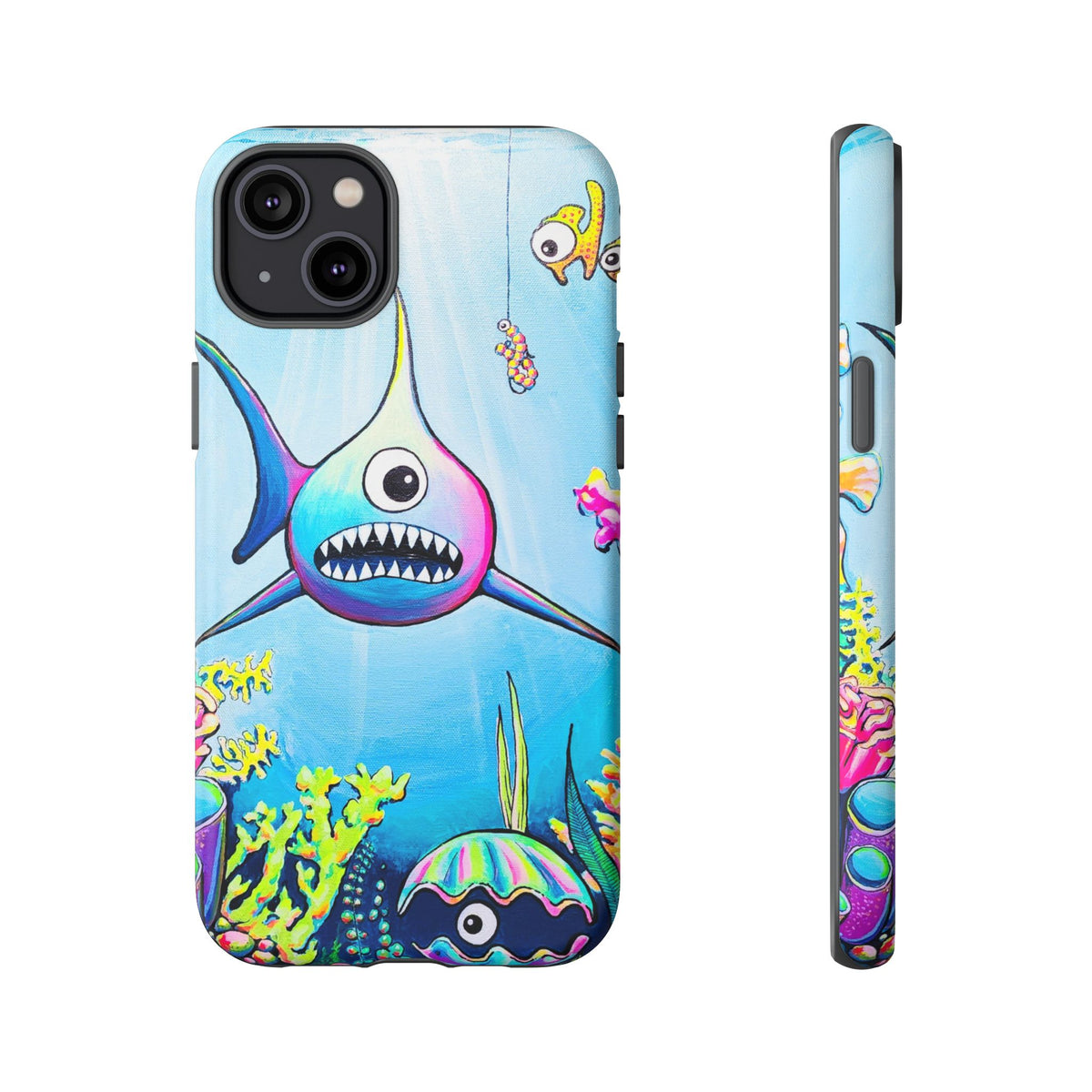Cyclops Shark Tough Phone Case
