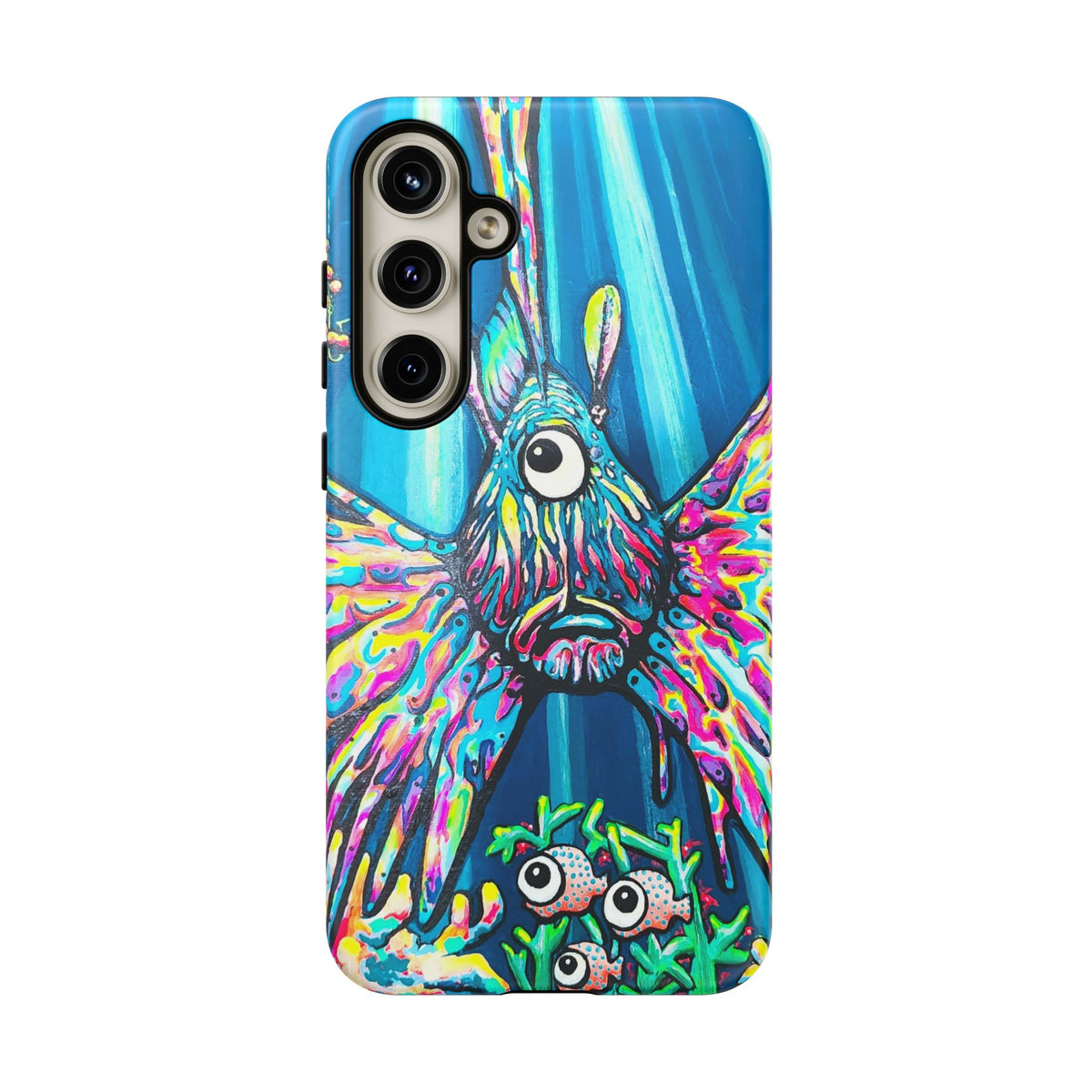 Cyclops Lionfish Tough Phone Case