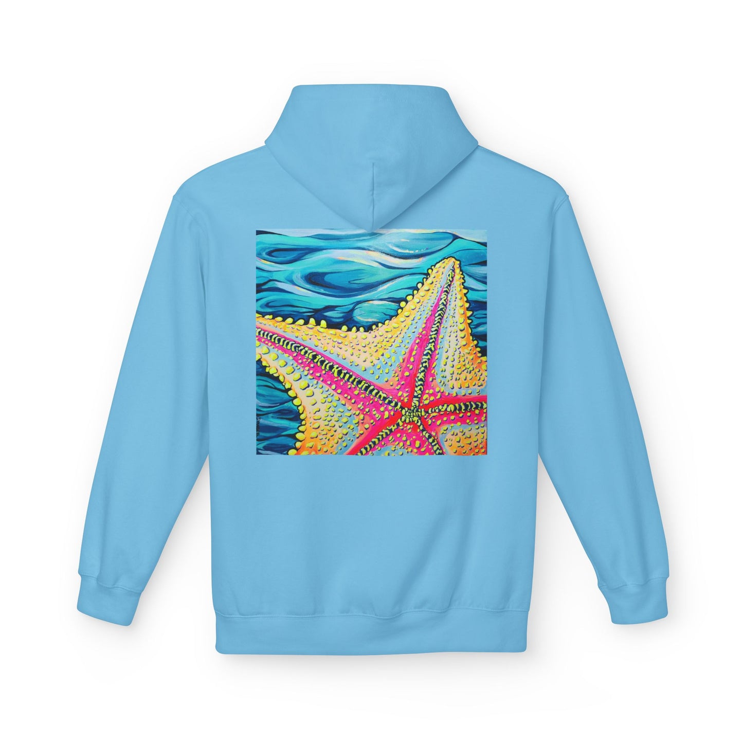 Unisex Starfish Beach Bocas Soft Hoodie