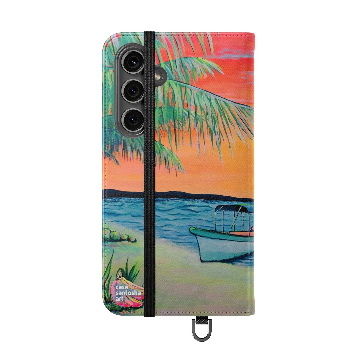 Panga Express Flip Phone Case – Wallet Cover with Card Slots