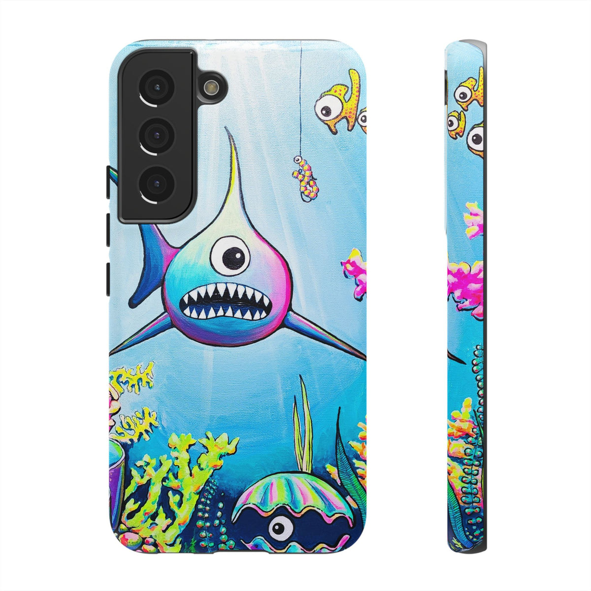 Cyclops Shark Tough Phone Case