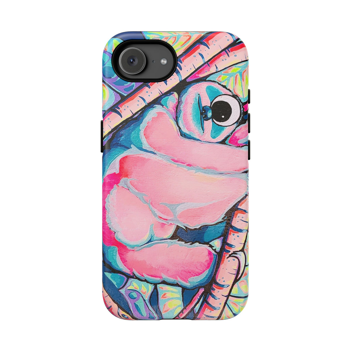 Cyclops Sloth Tough Phone Case