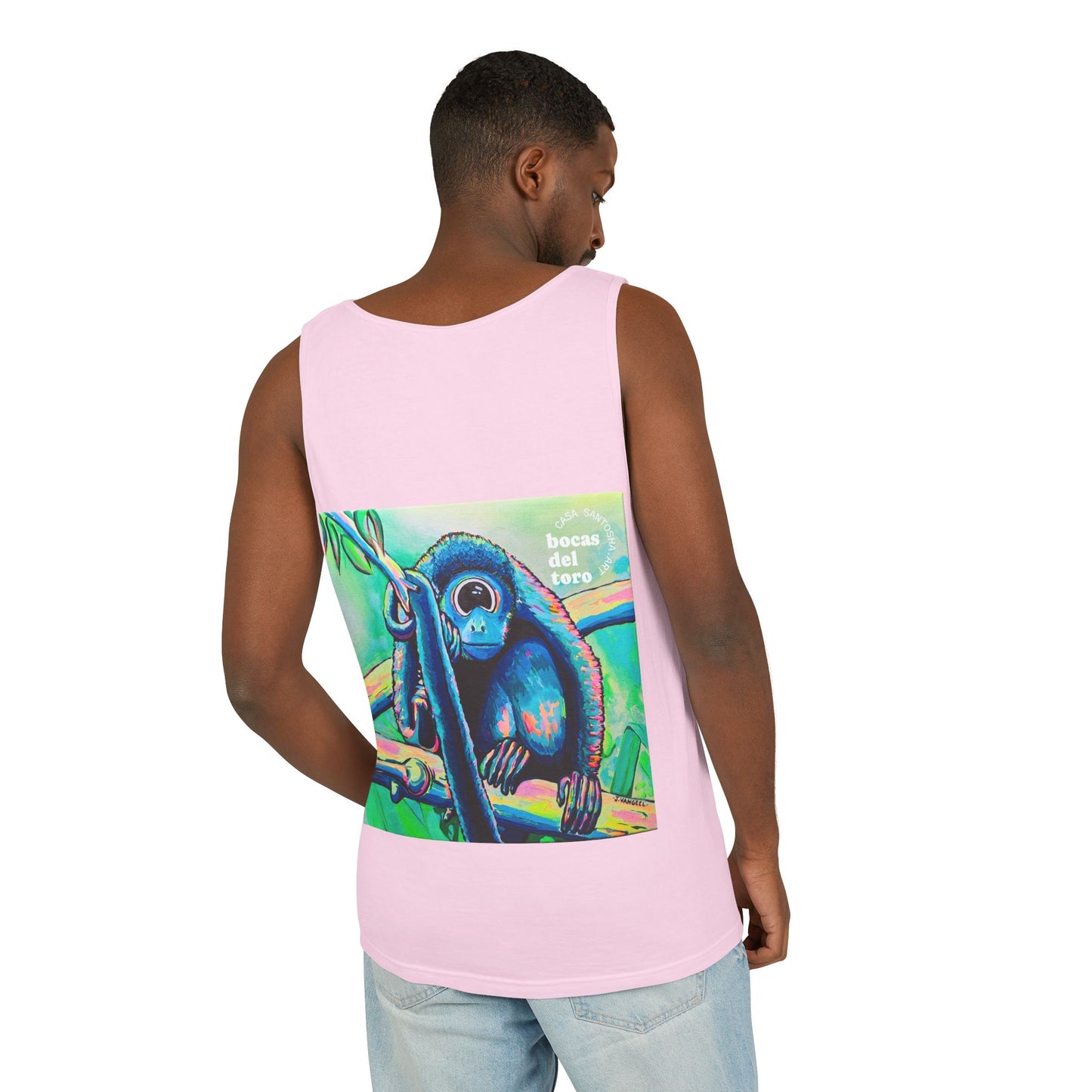 Unisex Cyclops Monkey Tank Top - Perfect for Summer Vibes