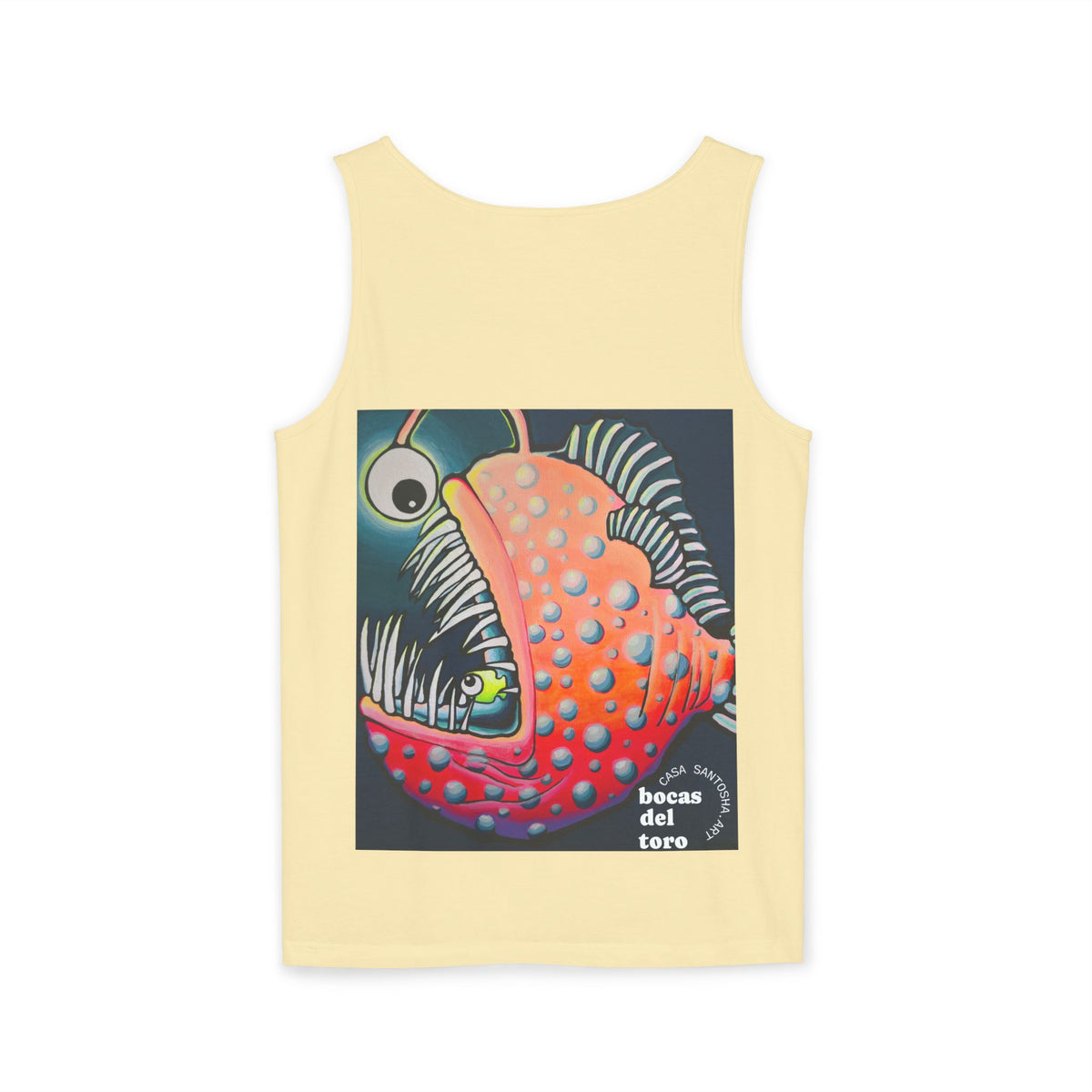 Unisex Cyclops Anglerfish Tank Top